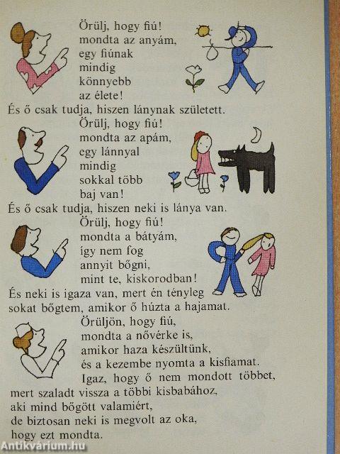 Örülj, hogy fiú!