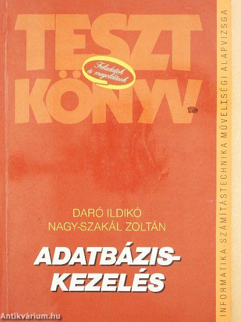 Adatbázis-kezelés