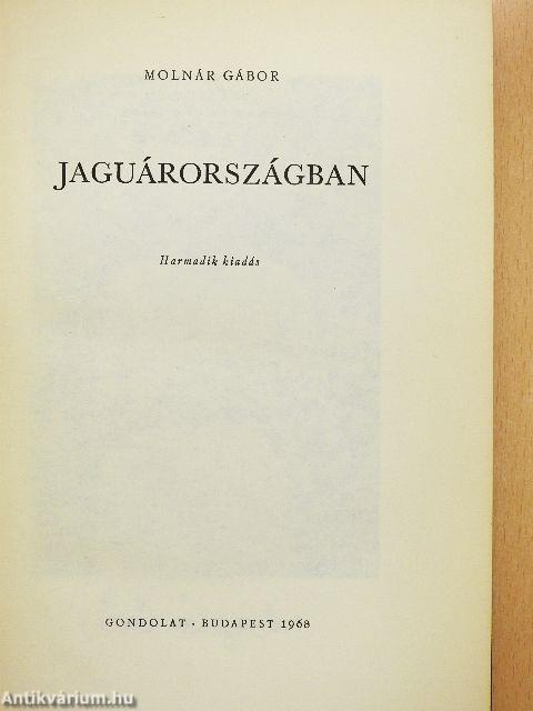 Jaguárországban
