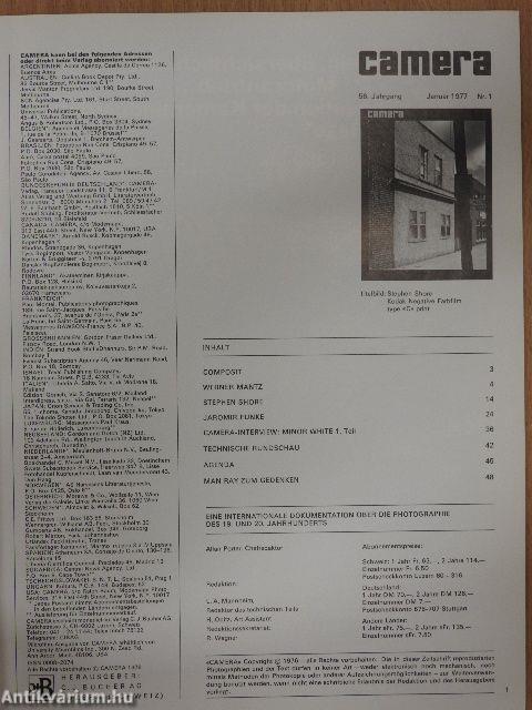 Camera Januar 1977