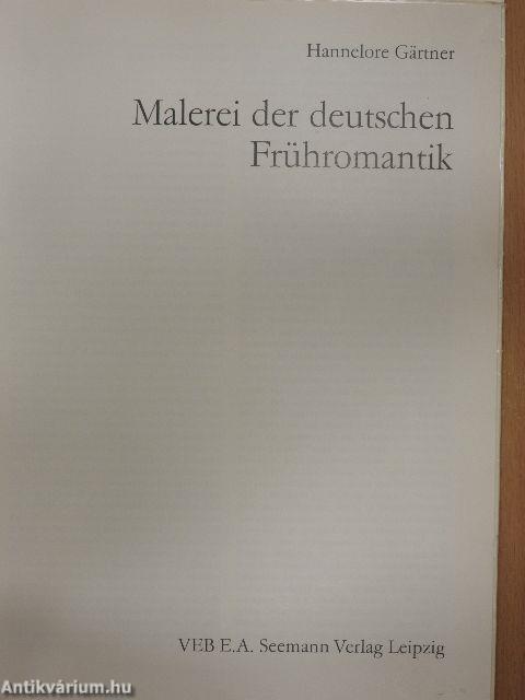 Malerei der deutschen Frühromantik