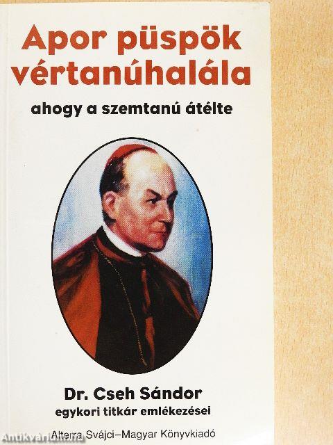 Apor püspök vértanúhalála