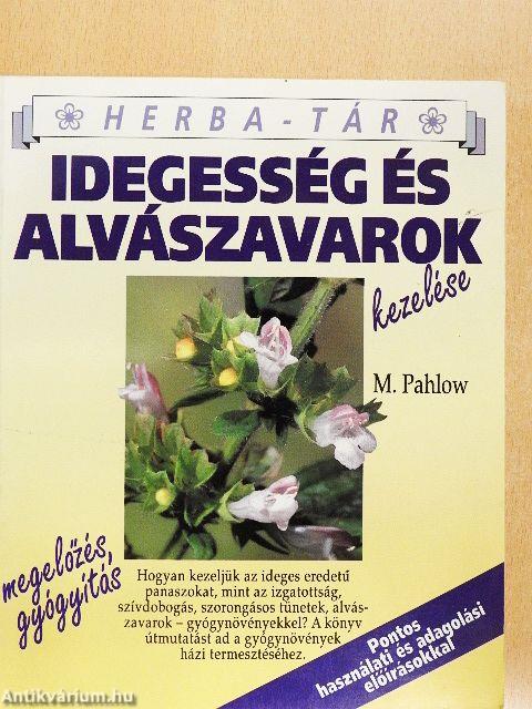 Idegesség és alvászavarok kezelése