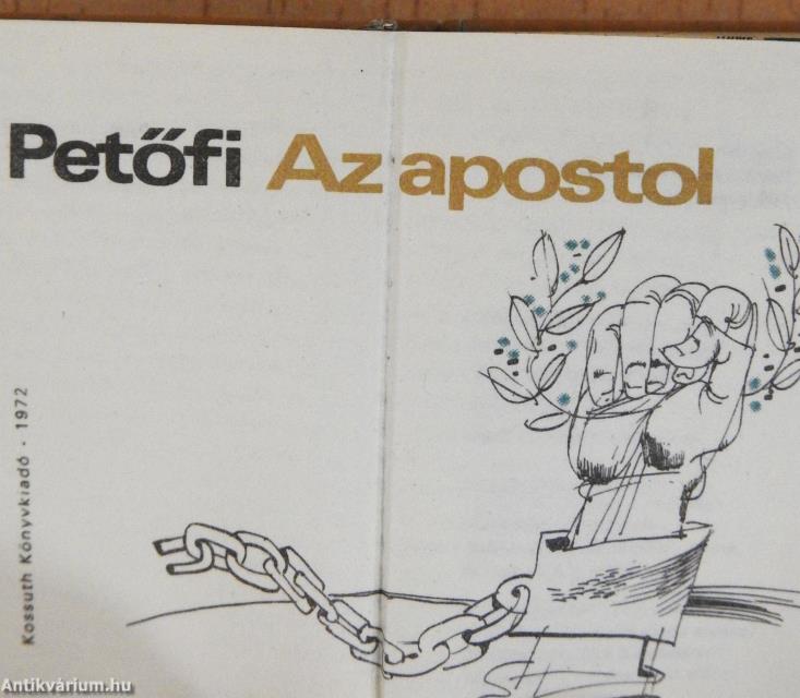 Az apostol (minikönyv)