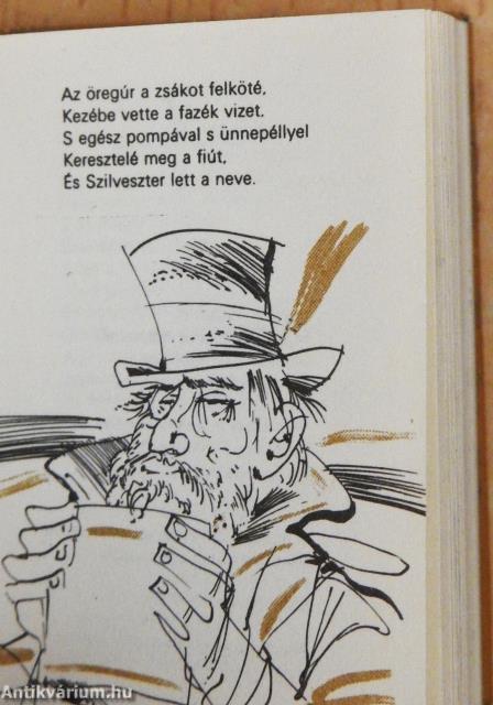 Az apostol (minikönyv)