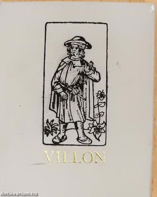 Villon balladái (minikönyv)