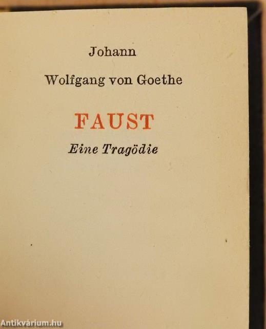 Faust (minikönyv)