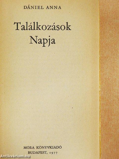 Találkozások Napja