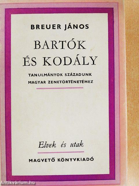 Bartók és Kodály