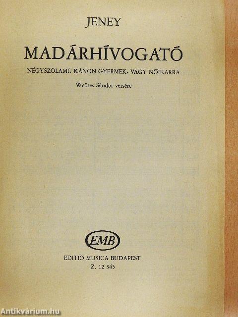 Madárhívogató