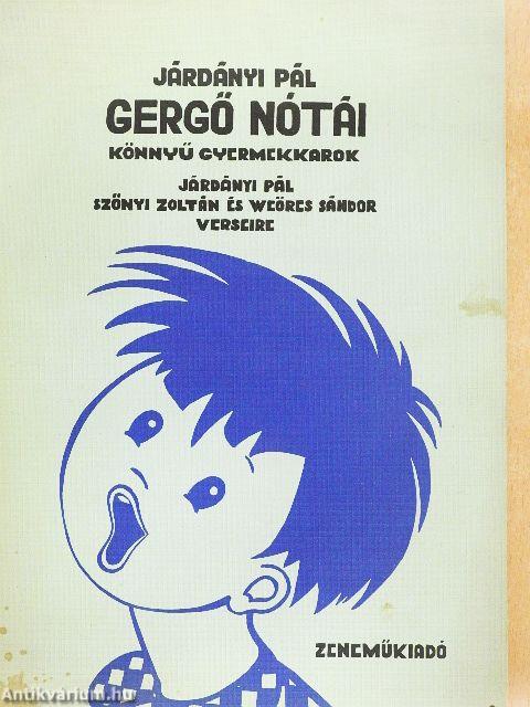 Gergő nótái