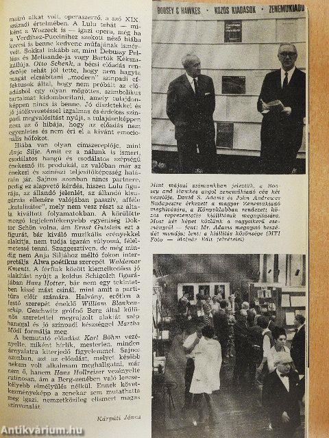 Muzsika 1969. július
