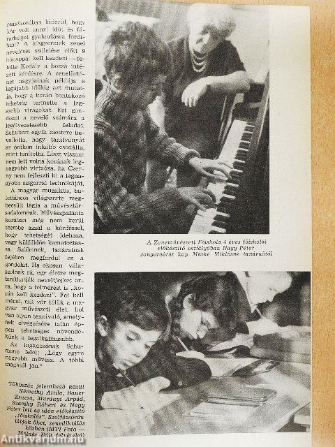 Muzsika 1969. március