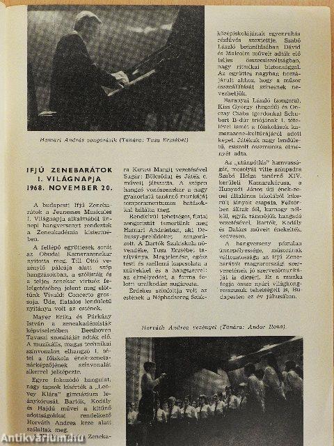 Muzsika 1969. január