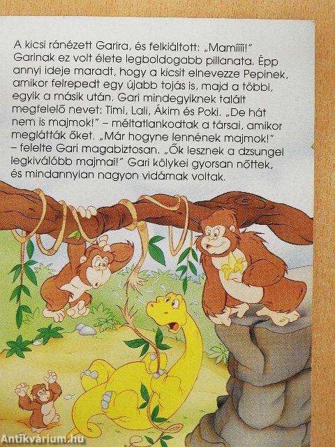 Öt vidám dinoszaurusz