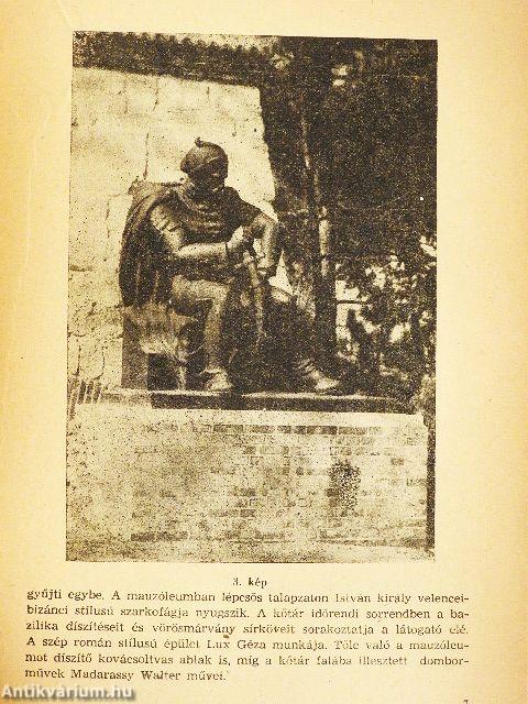 Séta a régi Székesfehérvárt