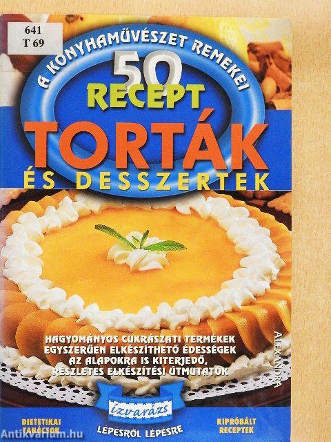 Torták és desszertek
