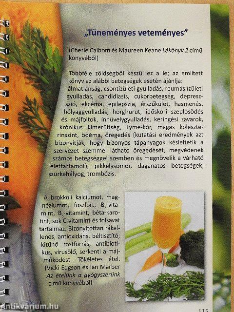 Élő italok könyve
