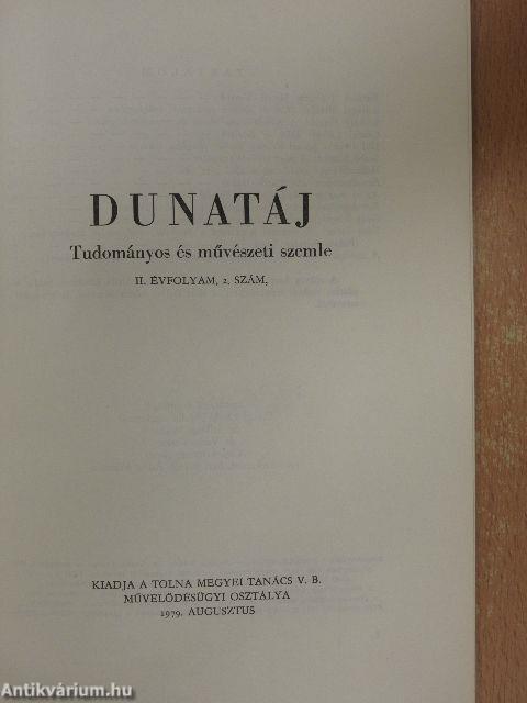 Dunatáj 1979. augusztus