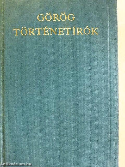 Görög történetírók
