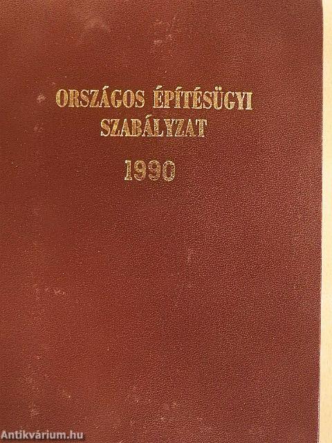 Országos Építésügyi Szabályzat 1990