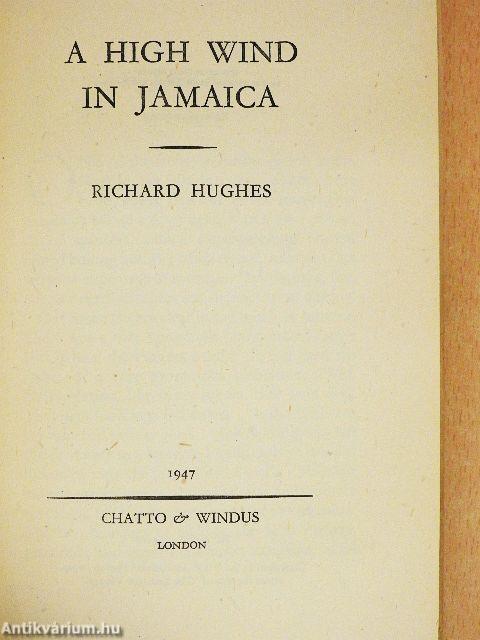 A High Wind in Jamaica