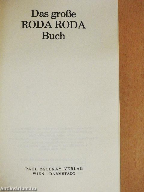 Das grosse Roda Roda Buch