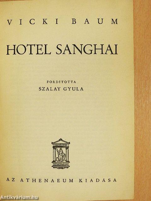 Hotel Sanghai