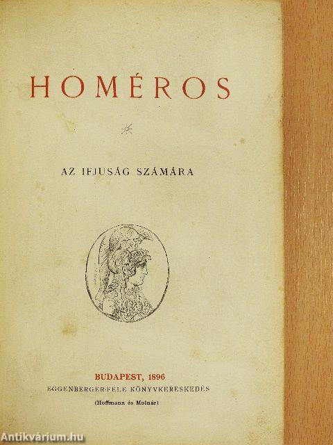 Homéros: Ilias/Odysseia