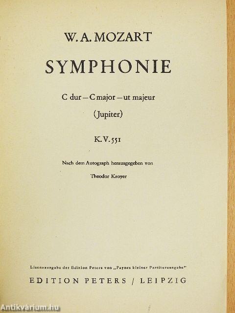 Symphonie C dur