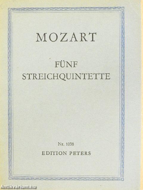 Fünf Streichquintette