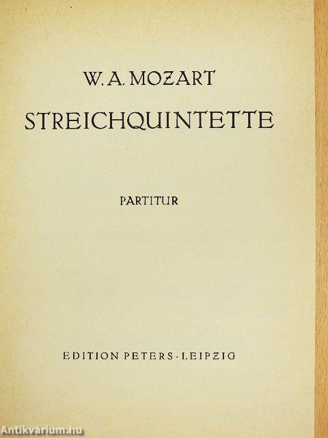 Fünf Streichquintette