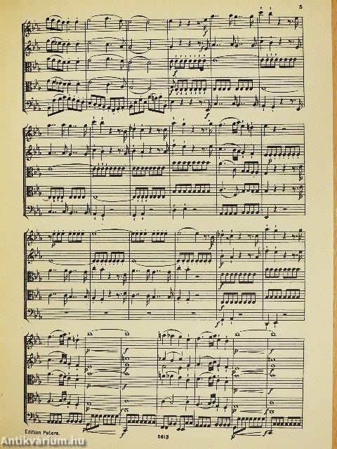Fünf Streichquintette