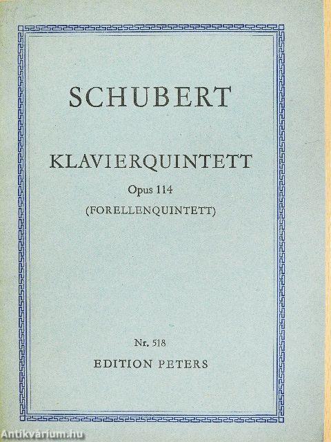 Klavier-quintett Op. 114