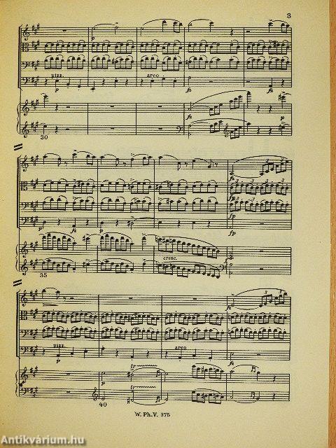 Klavier-quintett Op. 114
