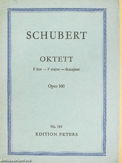 Oktett F dur op. 166