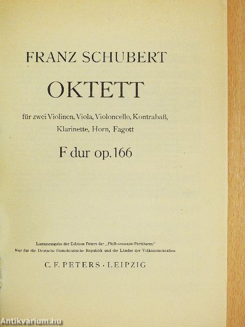 Oktett F dur op. 166