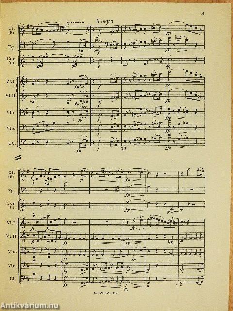 Oktett F dur op. 166