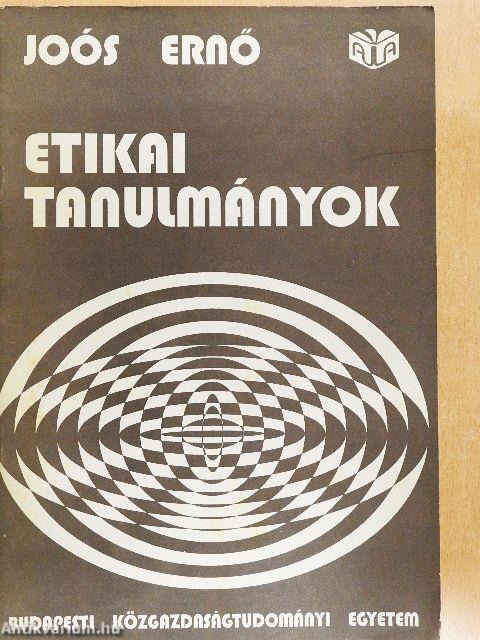 Etikai tanulmányok
