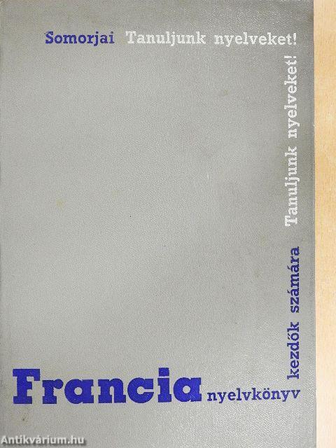 Francia nyelvkönyv I.