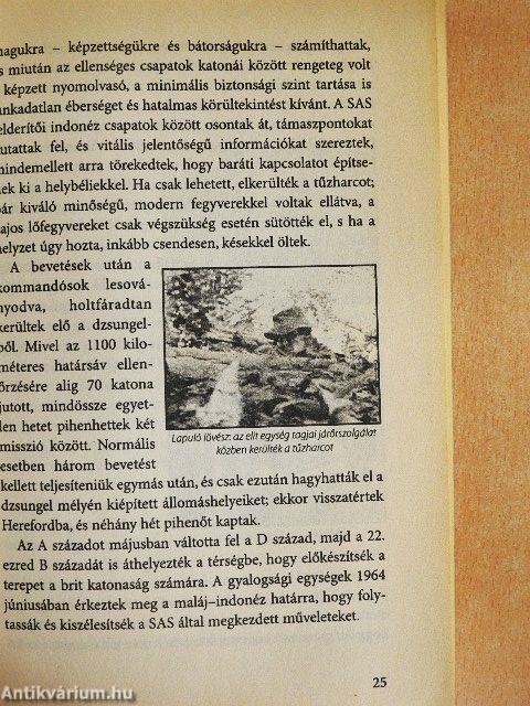 A SAS titkos katonai akciói