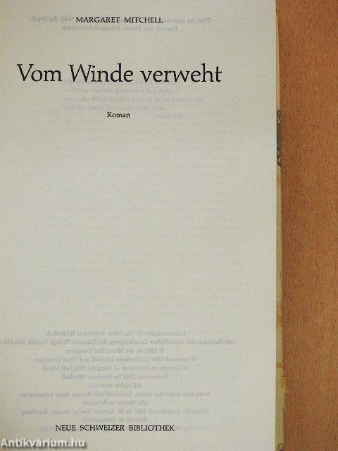 Vom Winde verweht