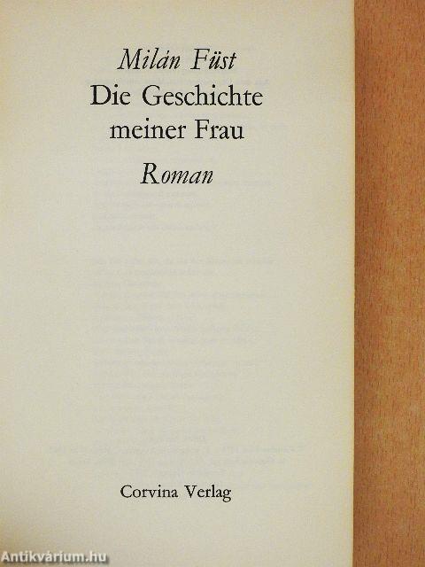 Die Geschichte meiner Frau