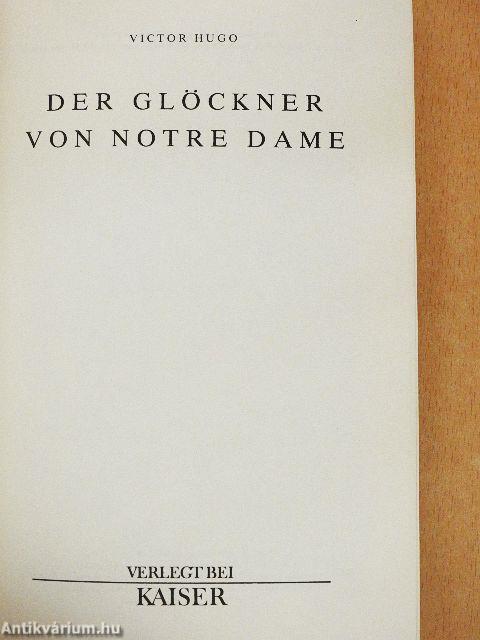 Der Glöckner von Notre-Dame