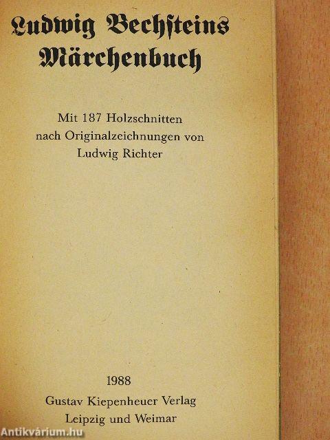 Ludwig Bechsteins Märchenbuch