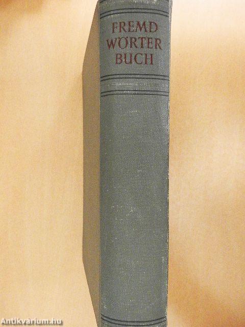 Fremdwörterbuch