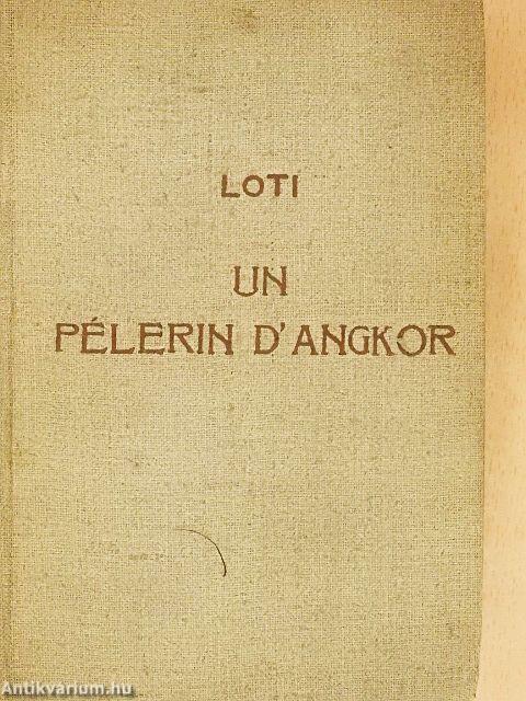 Un pélerin d'Angkor