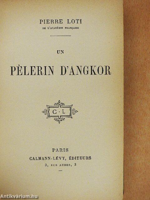 Un pélerin d'Angkor