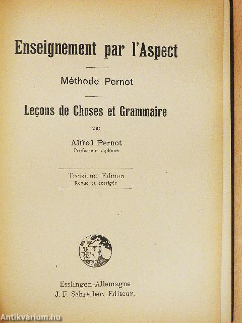 Enseignement par l'Aspect