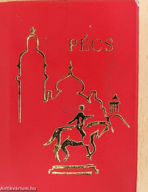 Pécs (minikönyv)